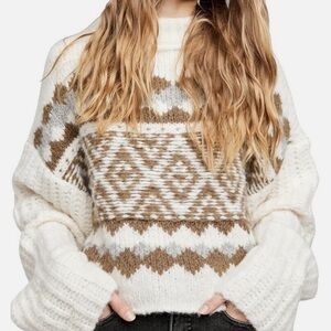 Free People Alpine Sweater
